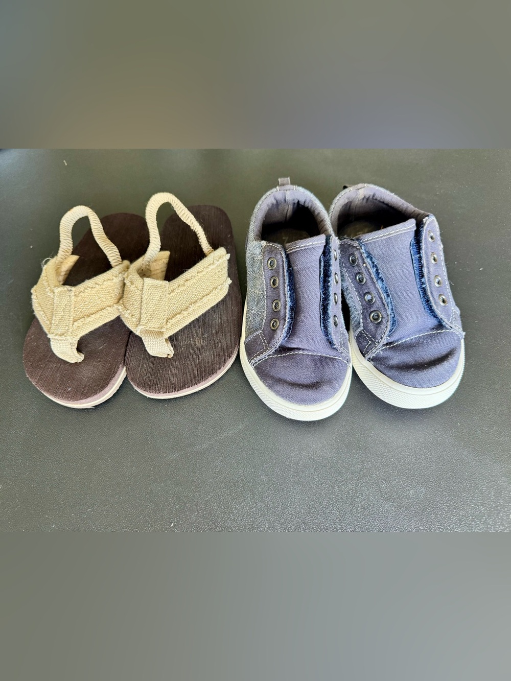 ✨Kids Wonder Nation | Sneakers + Sandals Bundle - Size 7C✨